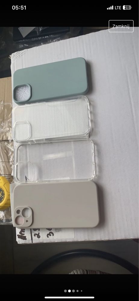 Etui IPhone nowe