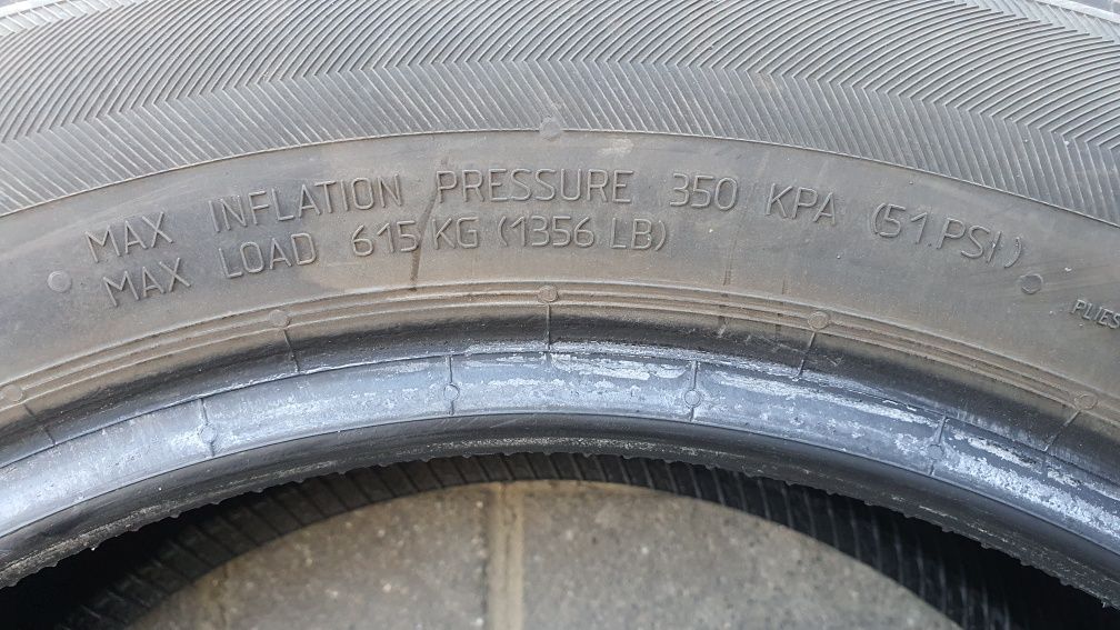 Opona letnia 195/55 R16