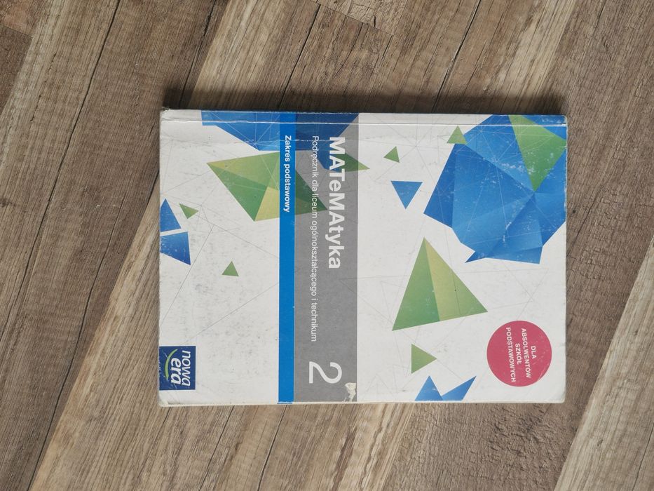 Podrecznik do matematyki klasa 2