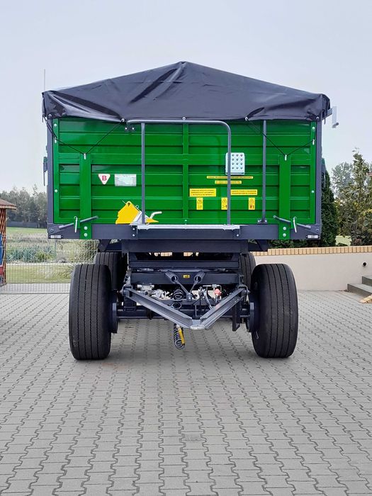 Przyczepa  IFA HW  HL 8011 - wywrotka 3 stronna 10-12 ton - Idealna