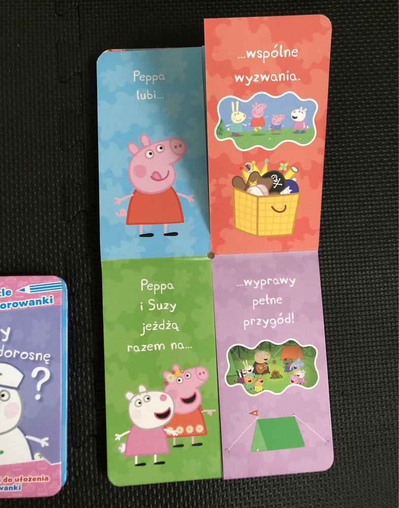 Peppa pig swinka ksiazki