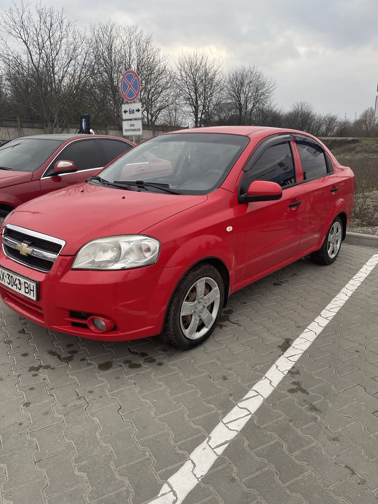 Продам Chevrolet Aveo