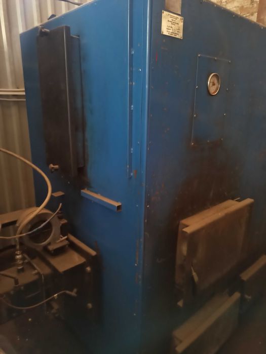 Твердопаливний котел АОВА-80 Кіровоградський завод дозуючих автоматів