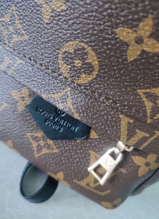 Mały brązowy plecak Louis Vuitton