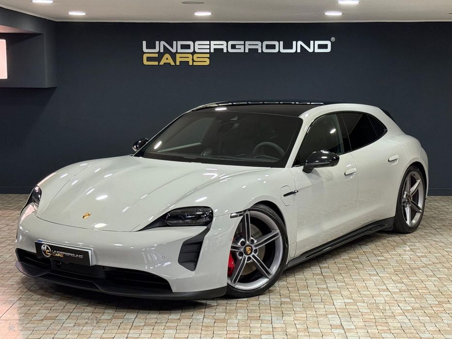 Porsche Taycan Sport Turismo GTS
