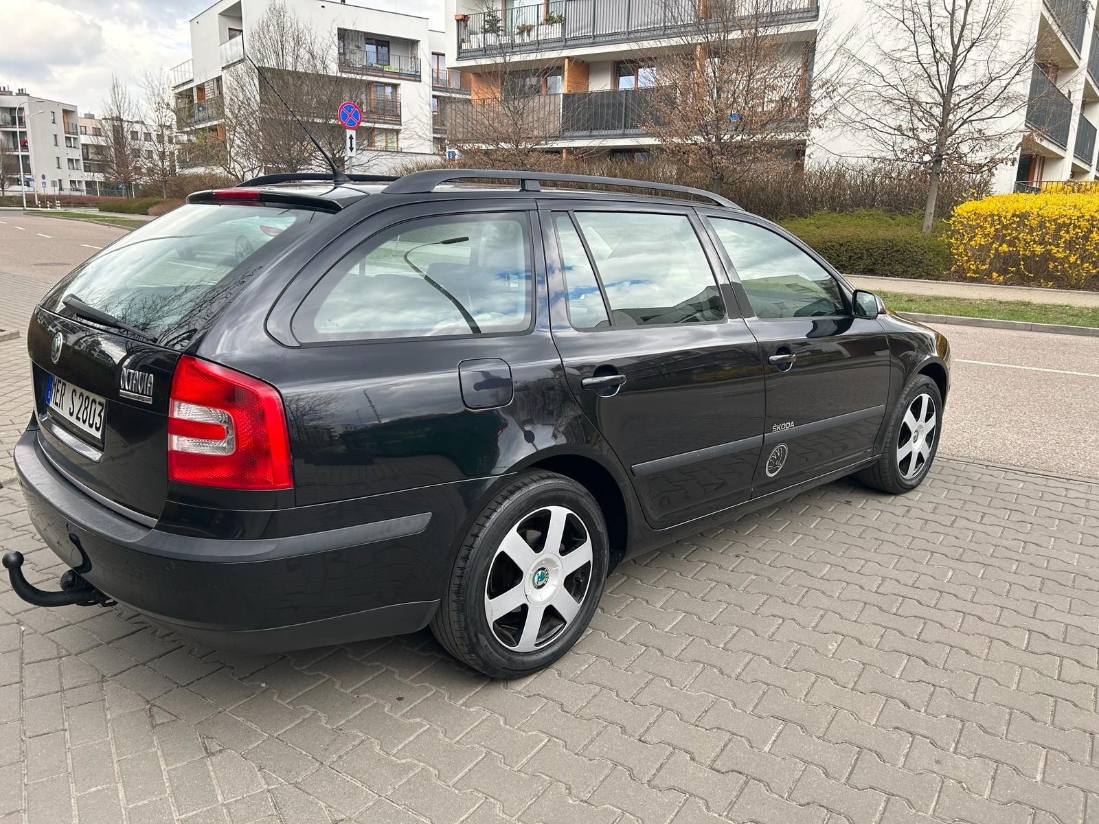 Skoda Octavia * 2005 * manual * 194tys * 2.0 benzyna 150KM * Warszawa