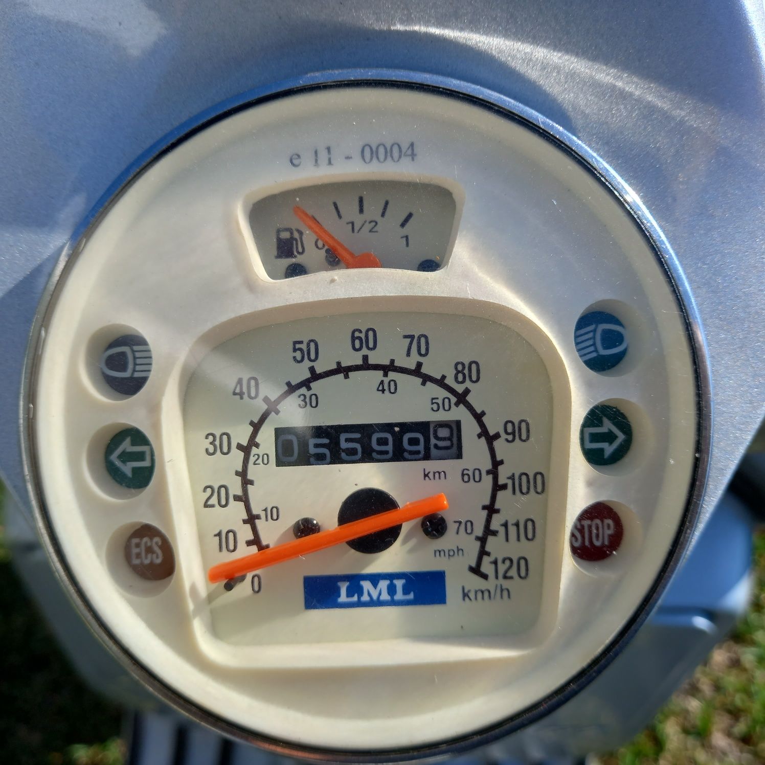 LML 125cc 4T Automatica