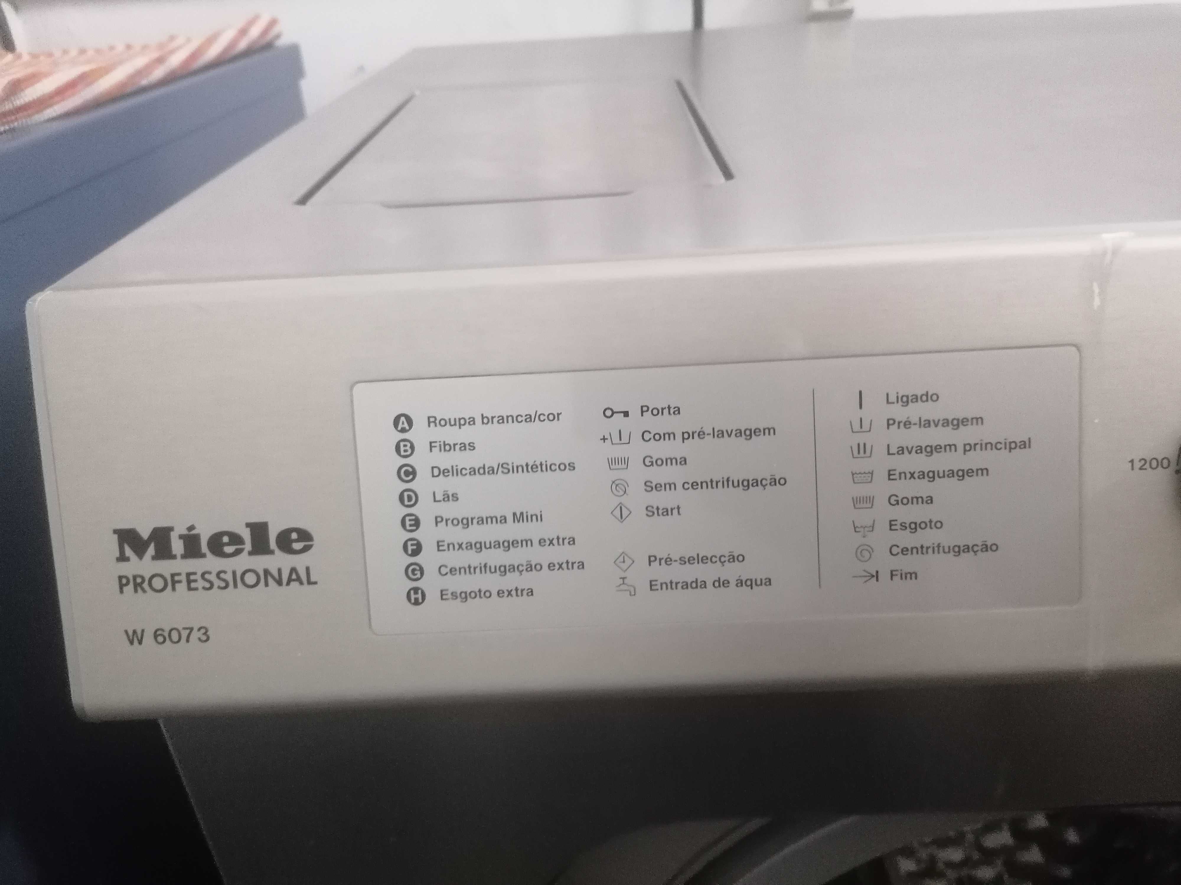 Maquinas de lavar Miele Industriais/Profissionais