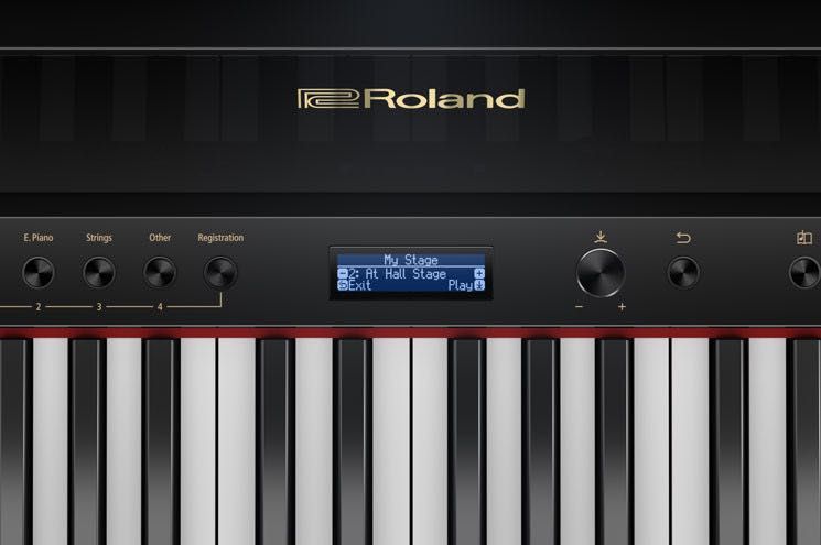 Roland LX705 DR - palisander | kup NOWY wymień STARY