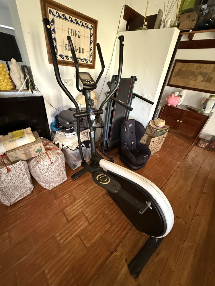 Bicicleta Elíptica Domyos