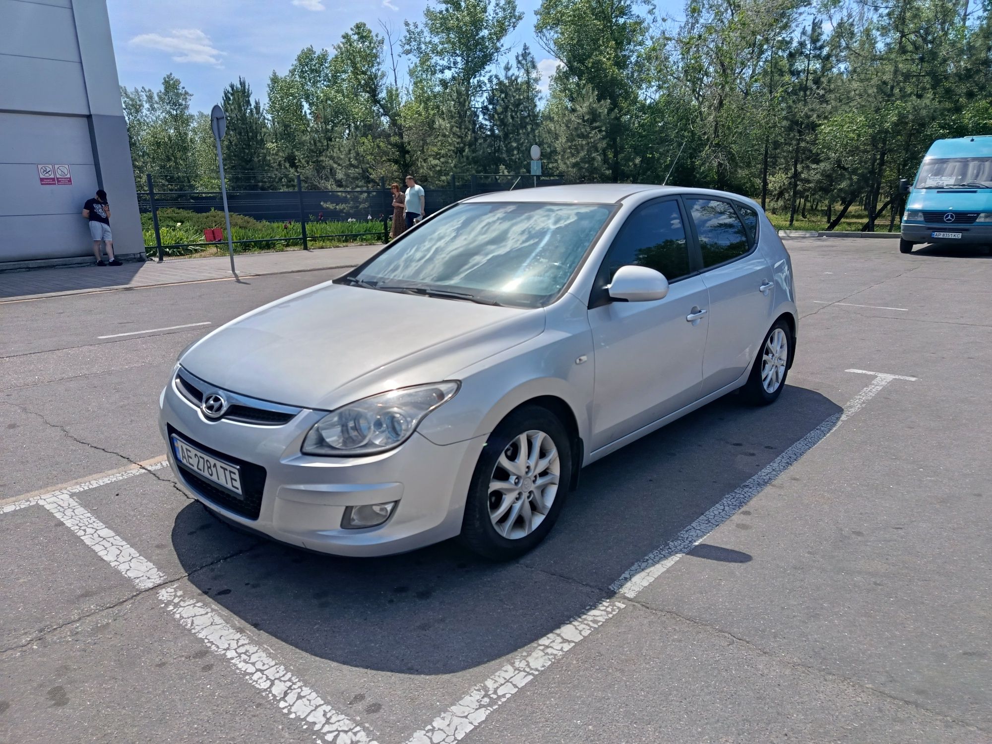 Продам своє авто Hyundai i30 газ