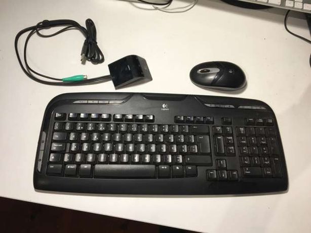 Rato e teclado sem fios Logitech