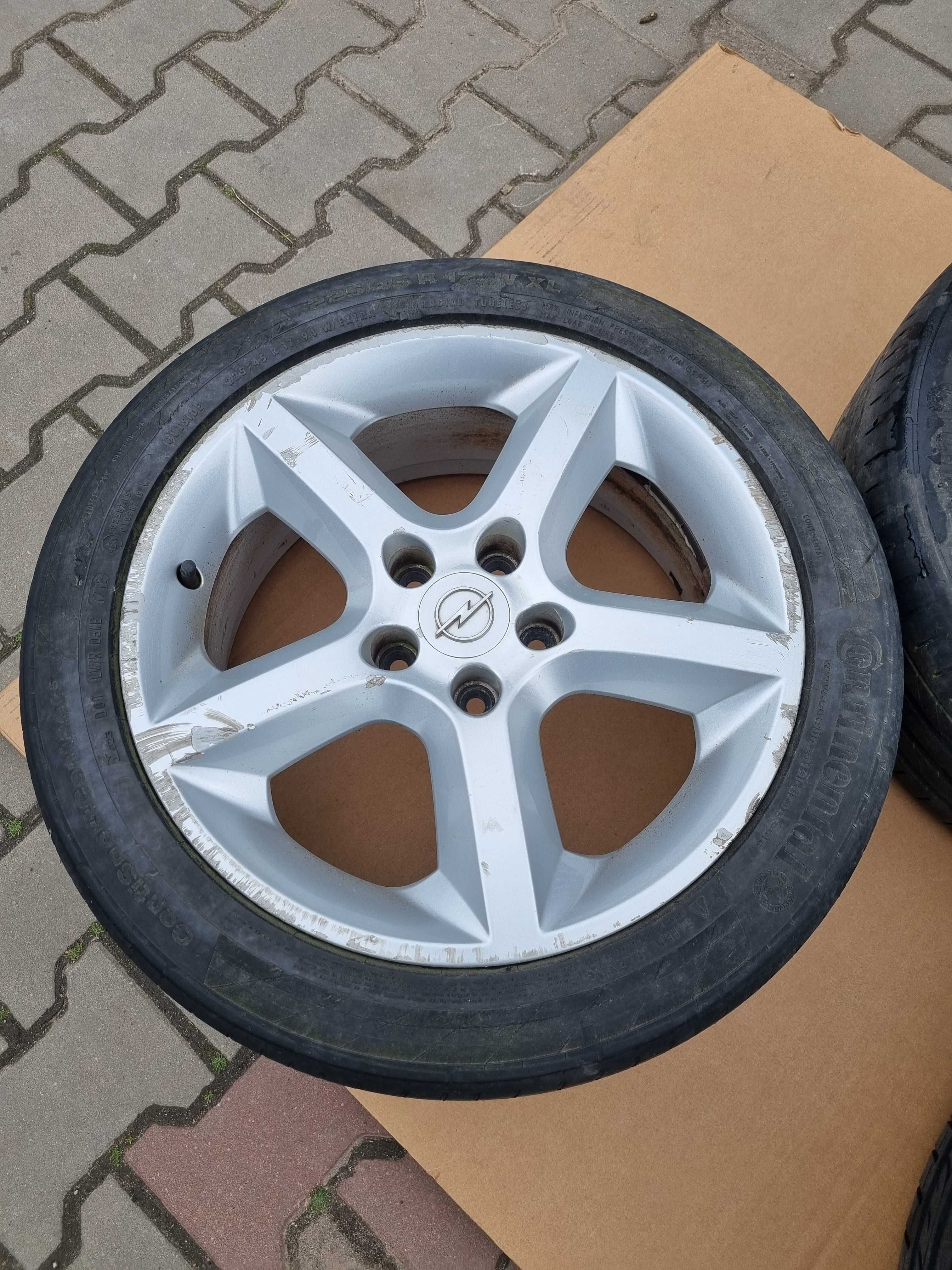 Opel Astra H GTC Komplet Kół 5x110 17