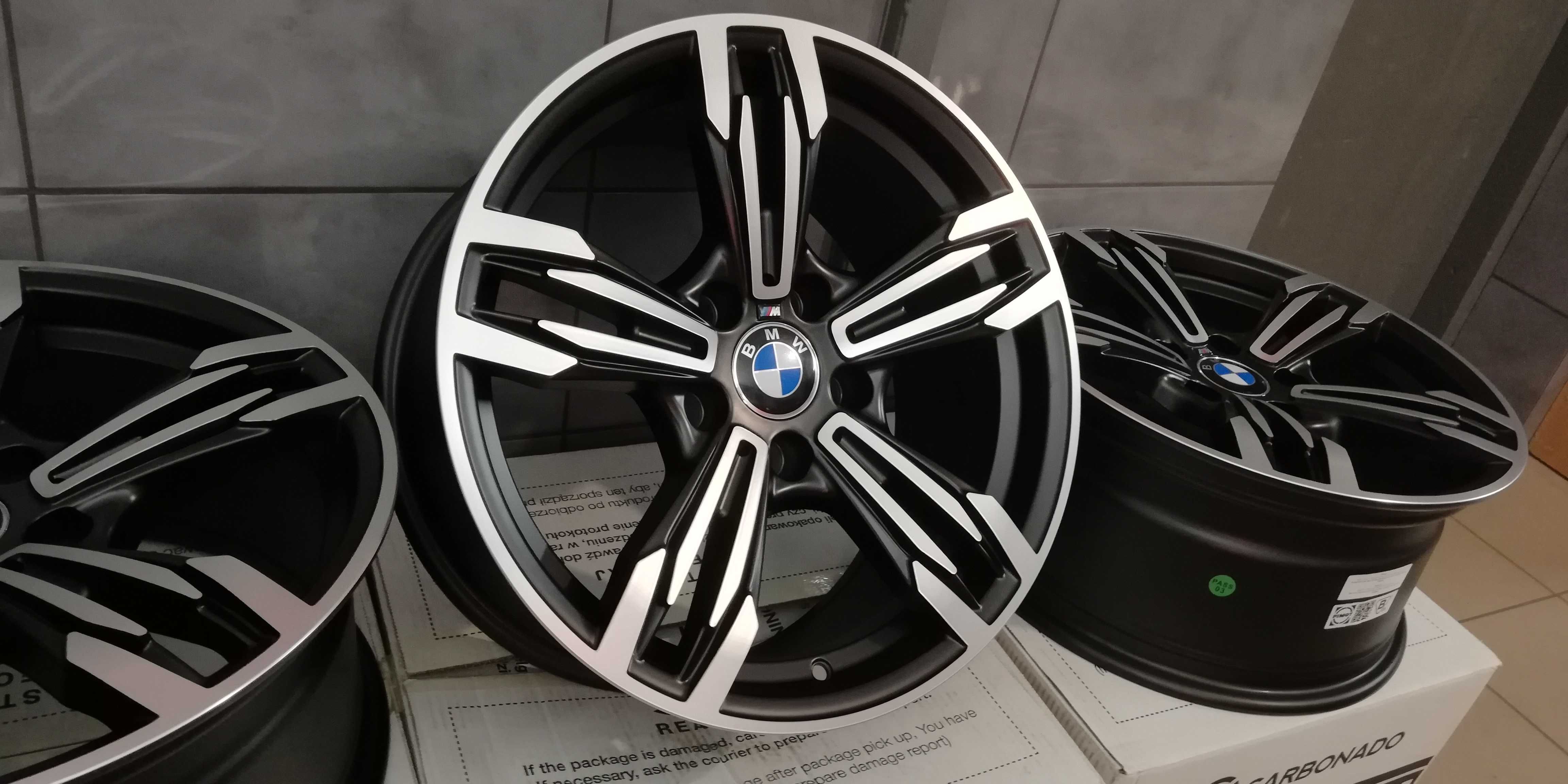 Nowe! Felgi 17" BMW 3 5 M power 
F10 F30 E90 X3 X5 E60 Inter-Mario