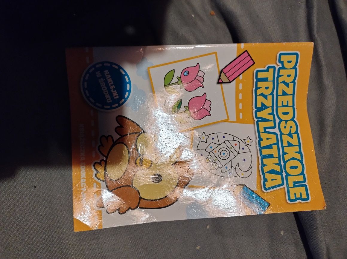 Kolorowanka uzupełniona