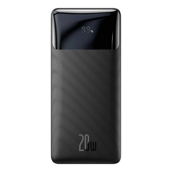 Baseus Bipow powerbank z szybkim ładowaniem 10000mAh 20W czarny (Overs