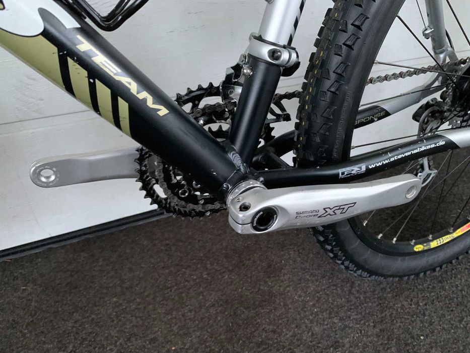 Rower Stevens Race Eight Team Shimano Deore XT Mavic Hydraulika