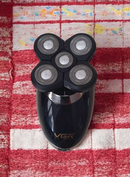 Бритва чоловіча електробритва тример з насадками для гоління