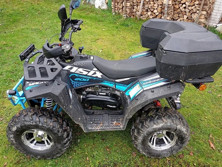 ASIX Magnum 200 Quad ASIX 200 Magnum, quad 125