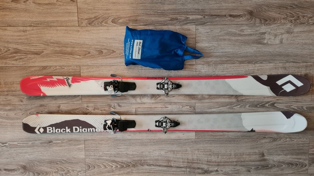 Narty skitourowe Black Diamond Joule, wiązania Dynafit ST Radical + fo