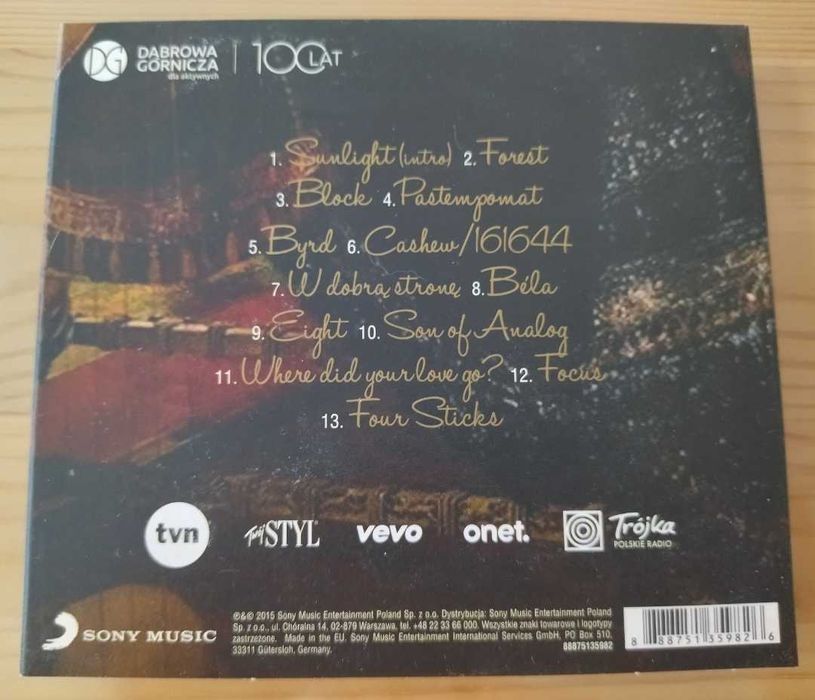 Dawid Podsiadło, Annoyance And Disappointment płyta CD z muzyką