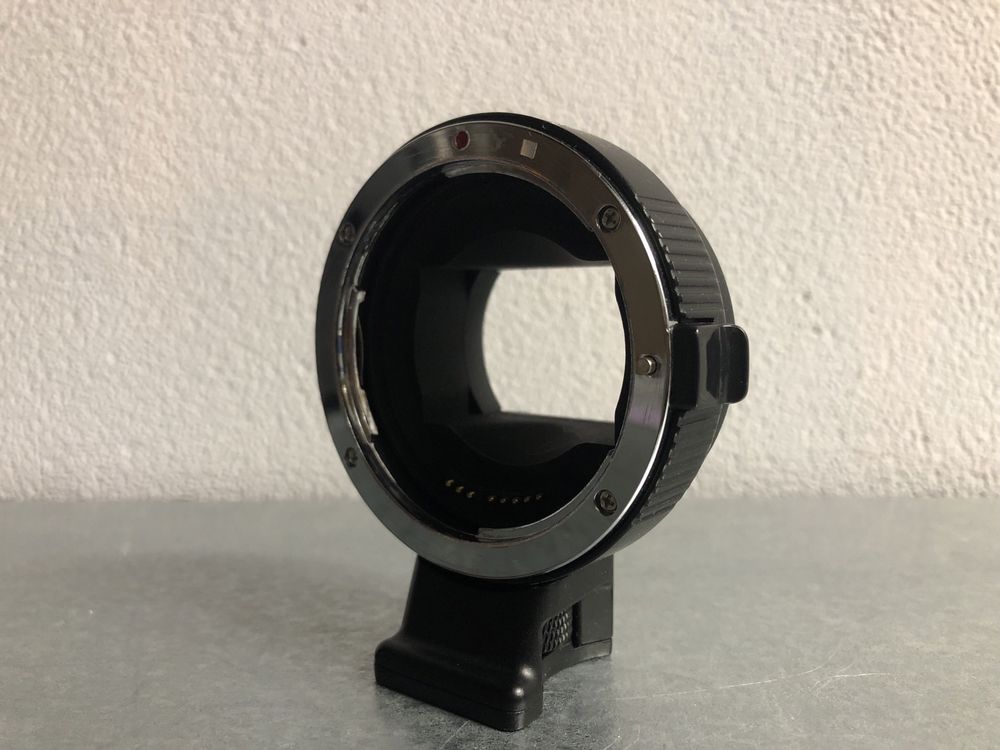 Commlite Autofocus adaptador canon para sony