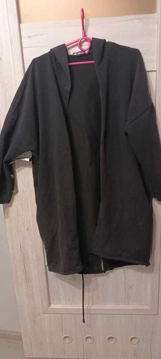 Bluza długa narzuta kardigan L/XL