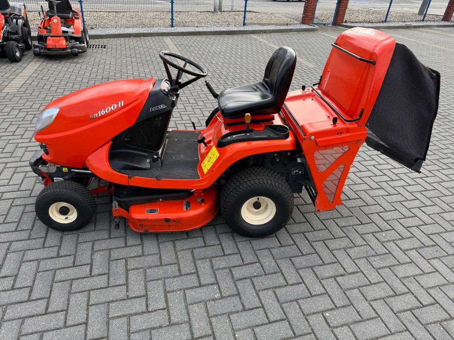 Traktorek kosiarka KUBOTA GR1600-II Diesel - po przeglądzie - OPOLE