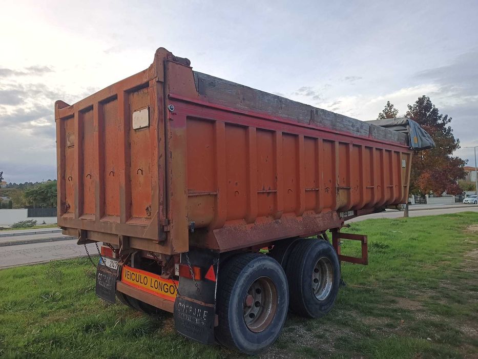 Semi Reboque Basculante Cotraile SVR62E