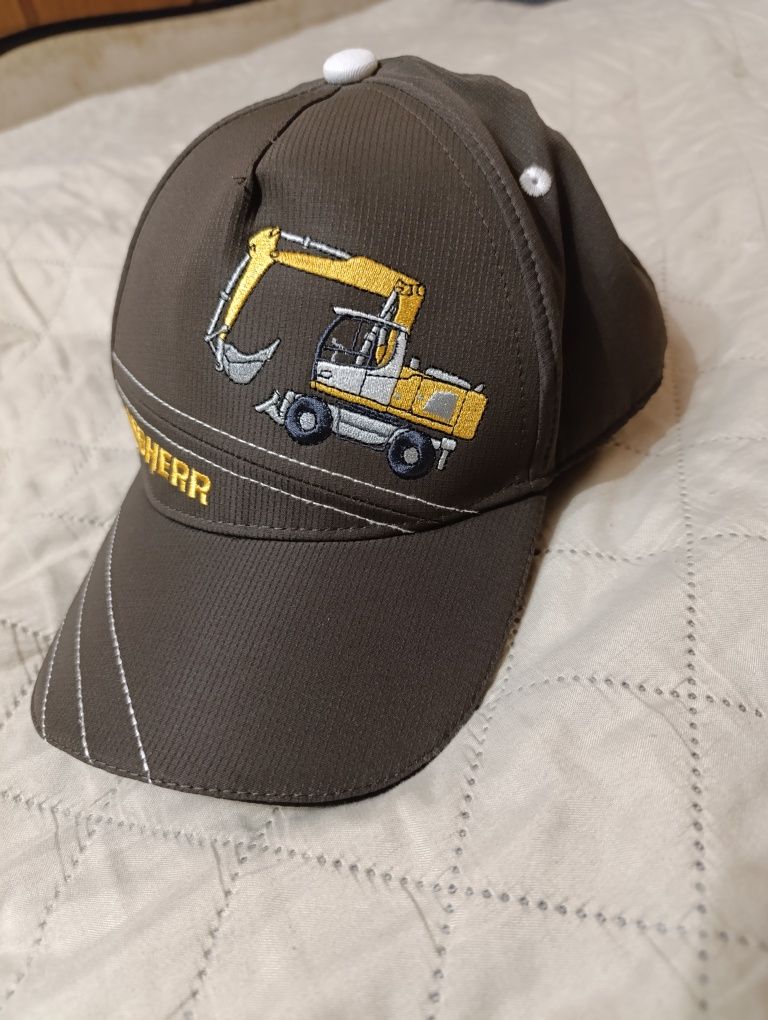 Бейсболка кепка liebherr (germany)cat engelbert strauss snickers wurth