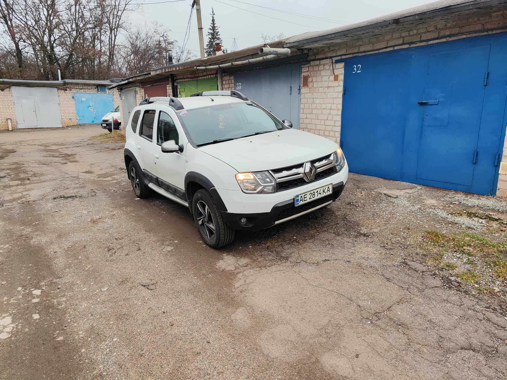 Рено дастер другий хозяін