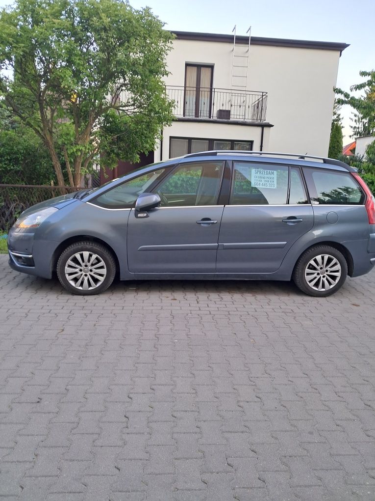 Sprzedam C4 Grand Picasso 2008 2.0hdi 7os. Automat Przebieg 298000