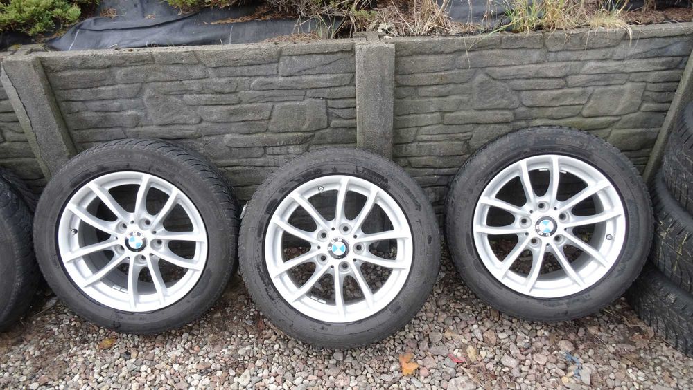 Opony zimowe BMW 1/3 alufelga R16 (10)