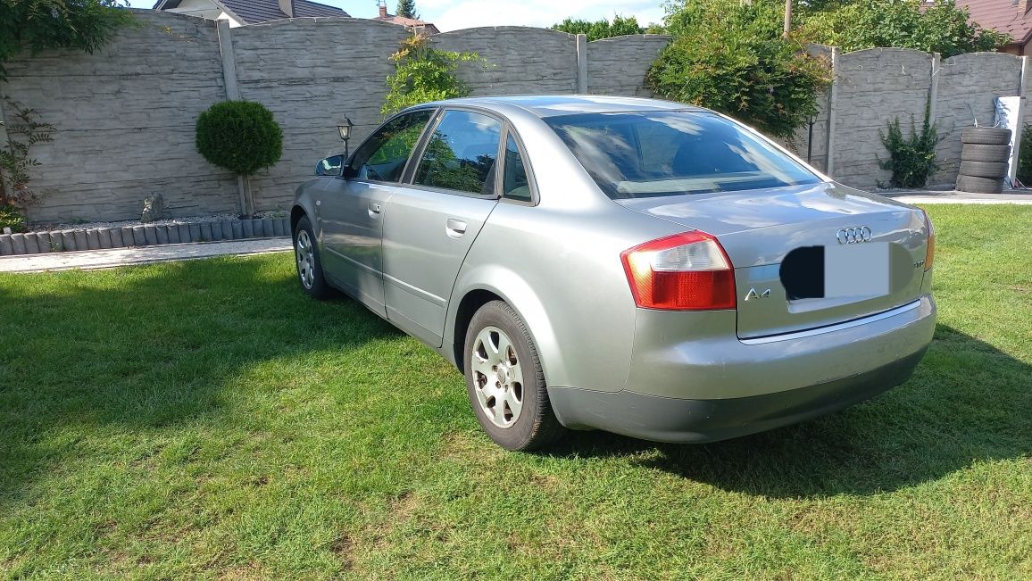 Audi a4 b6 2002 1.9 TDI