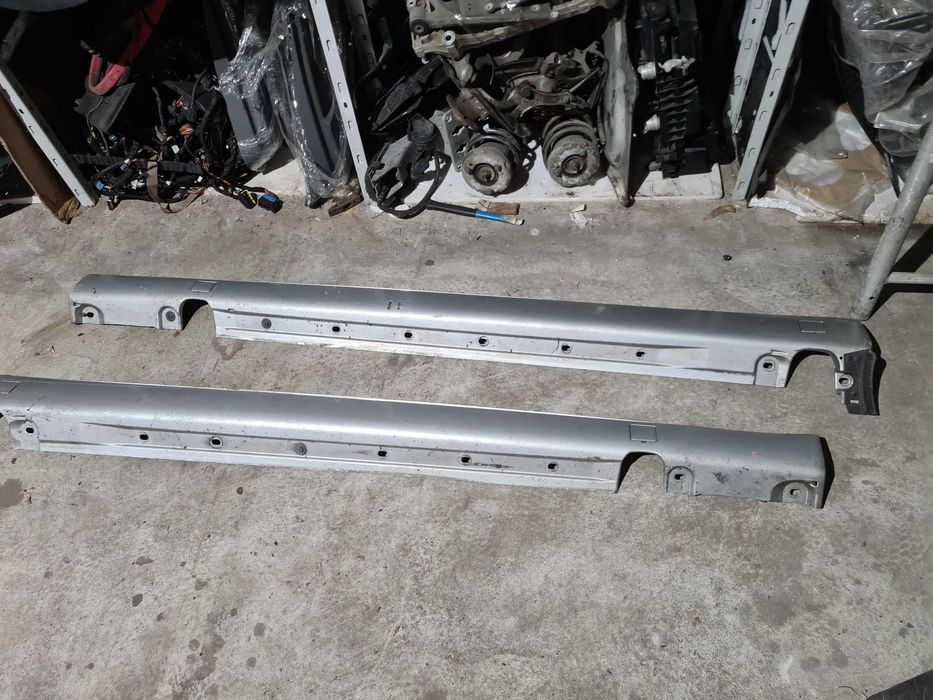 Listwa progowa nakładka progu prawa lewa Mercedes S W220