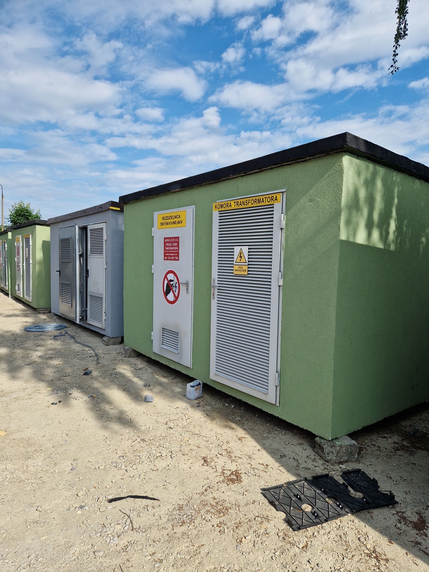 Nowe transformatory i stacje SN/Nn – 5 lat gwarancji, dostawa, serwis