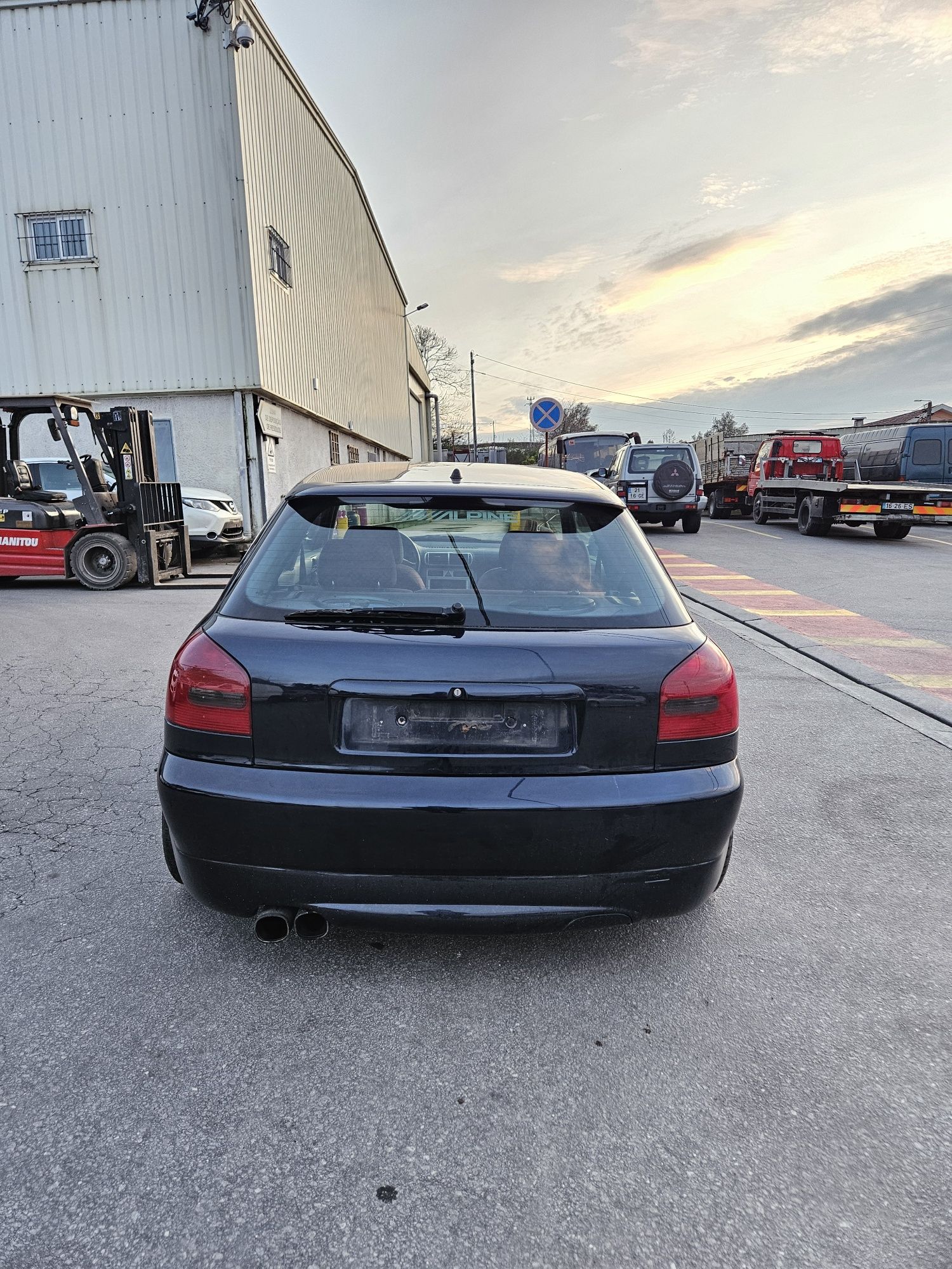 Audi A3 8L 1.8i 125CV de 1997 para peças