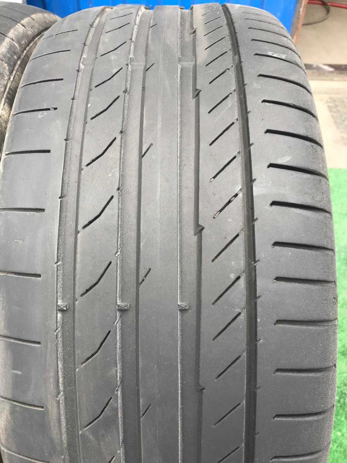 Шини Continental 235/45r17 Пара літо б/у склад Оригінал