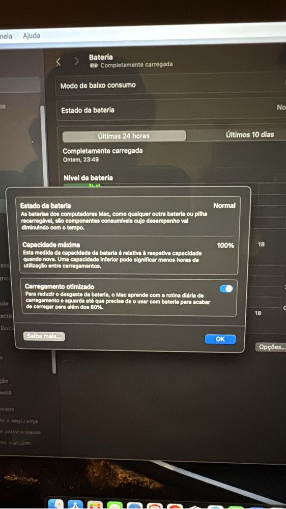 Macbook Pro M3 Pro  14” 16GB Ram/512GB SSD - GARANTIA 2 ANOS