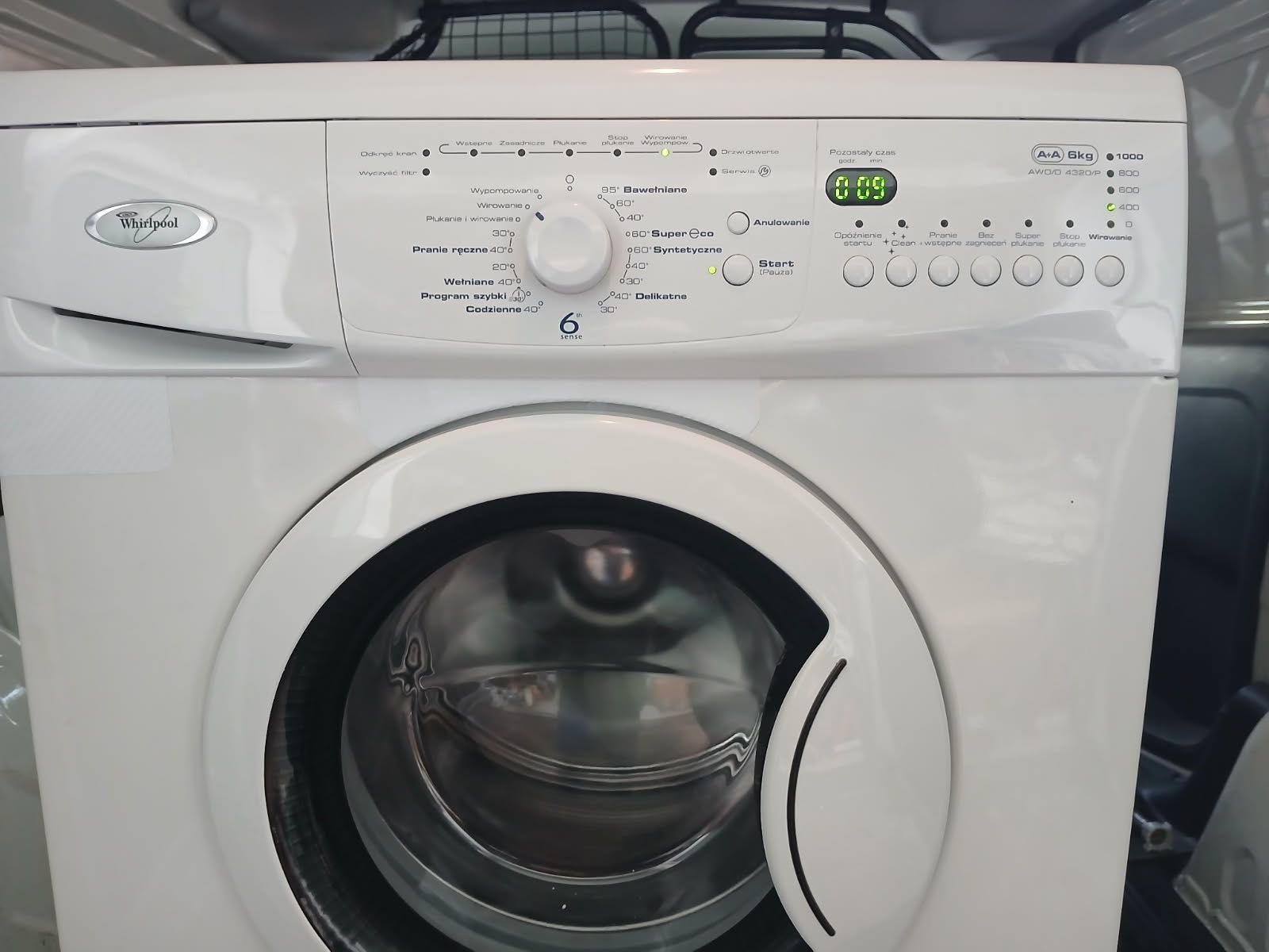 Pralka Whirpool AWO/D 4320/P