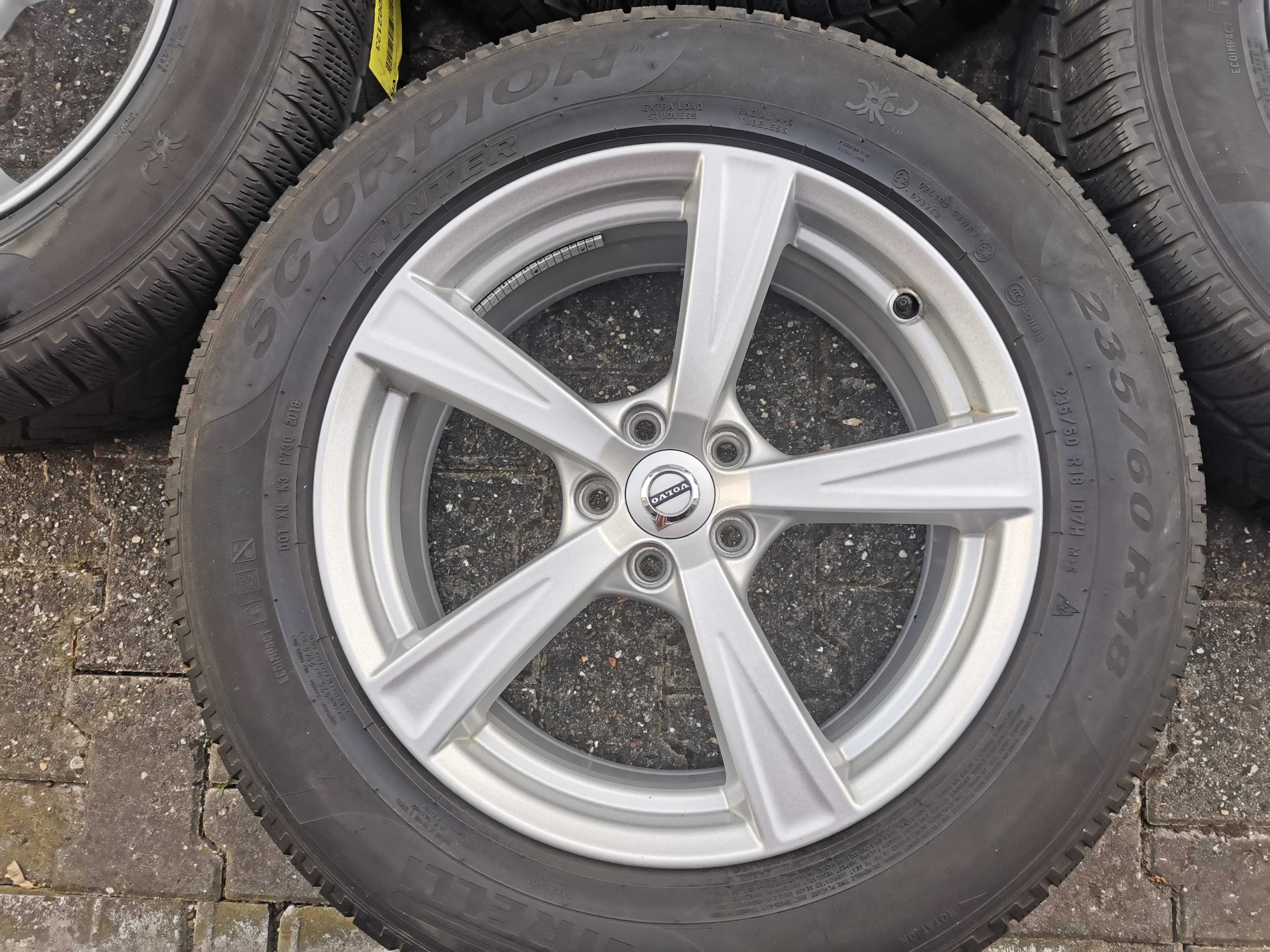 Felgi VOLVO XC90 8Jx18H2 5x108 ET42,5 TPMS