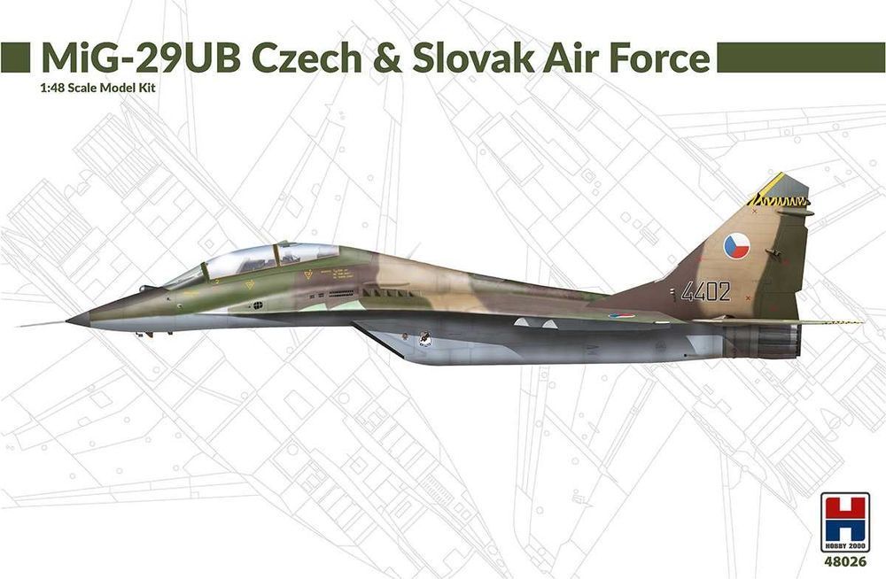 Hobby 2000 MiG-29UB 48026 Polish Air Force 1/48 model do sklejania