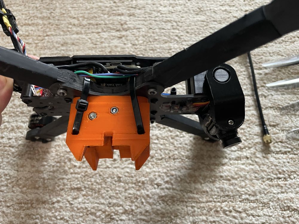 FPV дрон DELIVERY 7’ (з поворотною камерою)