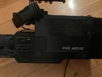 Camara de filmar Antiga - Hitachi + suporte
