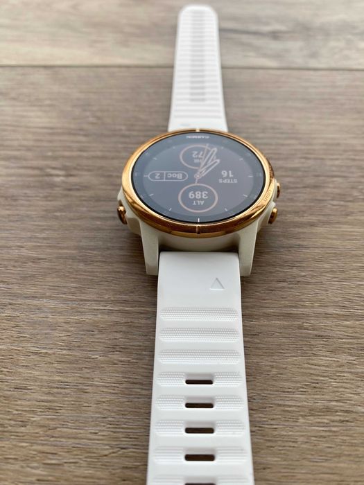 Garmin Fenix 5S Plus Sapphire | NFC, Карти, WIFI | Як новий | Гарантія