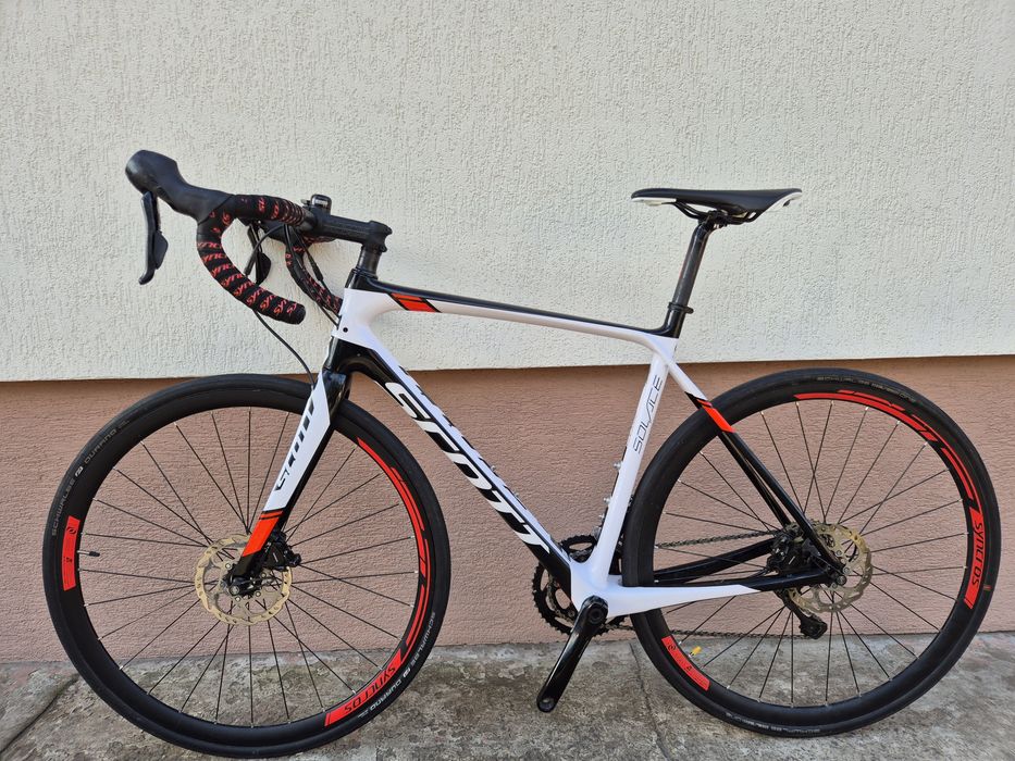 Rower szosowy Scott Solace 20 disc, full carbon, Shimano 105