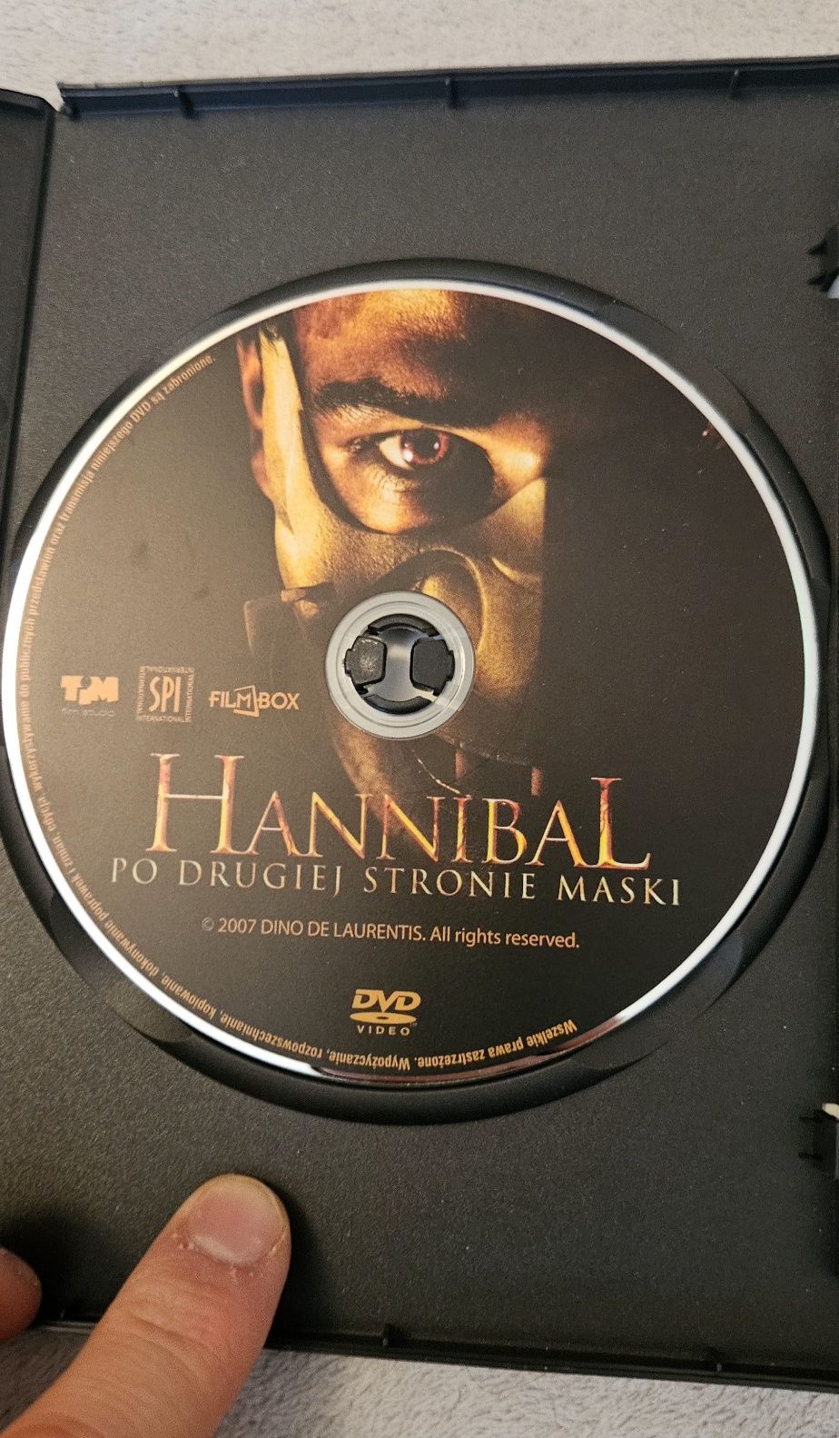 Film dvd Hannibal Po drugiej stronie maski