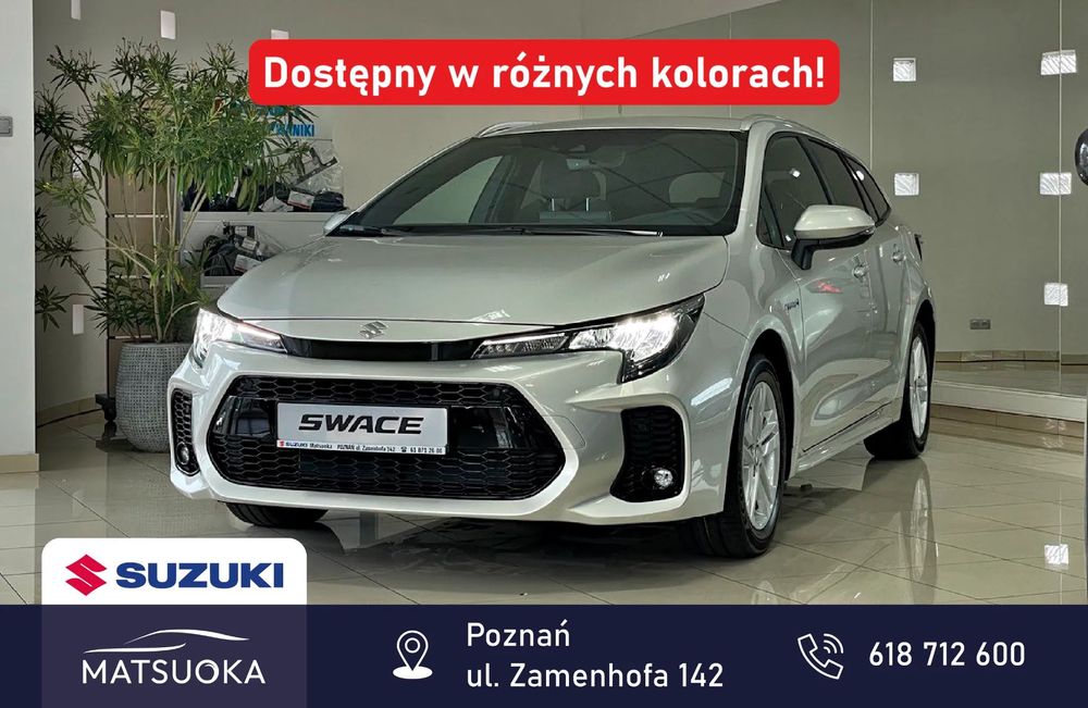 Suzuki Swace Premium Plus 1.8 Hybrid E-CVT Precious Silver 2024 / Auto dealerskie