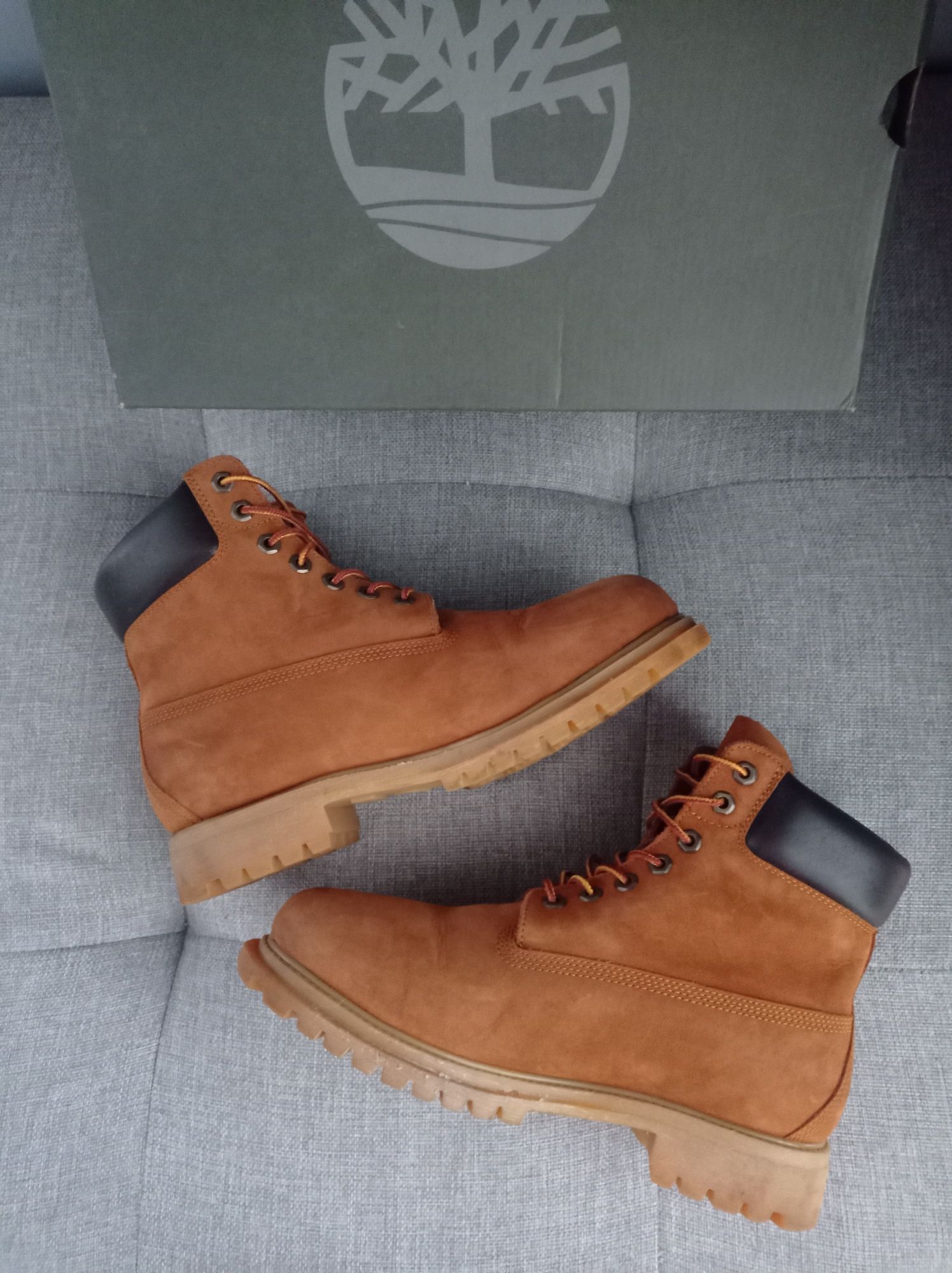 Buty Timberland rozmiar 42 trzewiki wkł 26,5 cm skóra trepy trapery 43