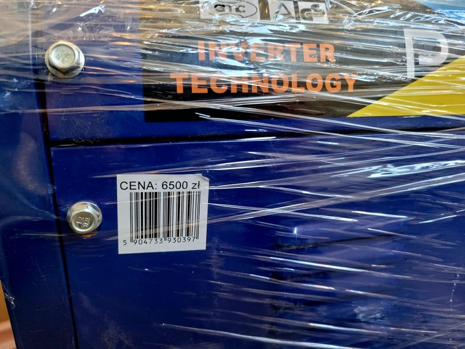 Nowy Agregat Prądotwórczy Wandorf PTG 2408 6,7kw